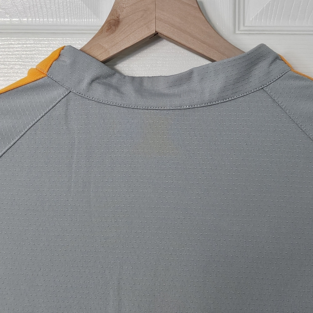Nike Sphere Dry 1/2 Zip Pullover Jacket Gray Orange Men’s XL - Picture 12 of 15